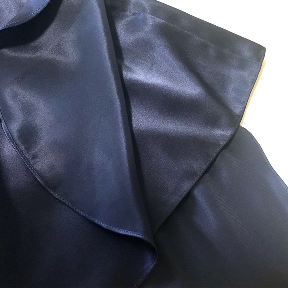 BARI JAY One-Shoulder Formal Dress - Navy Size8/10 - Picture 9 of 10